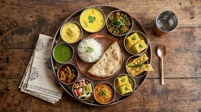 Gujarati food